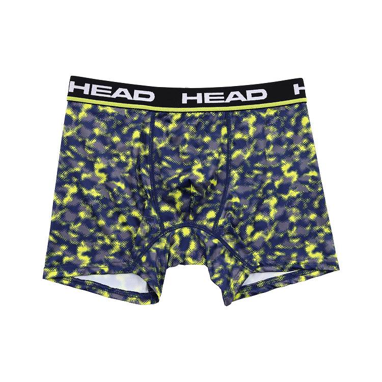 HEAD メンズ ボクサーパンツ ちょい漏れ対応 前閉じ インナー