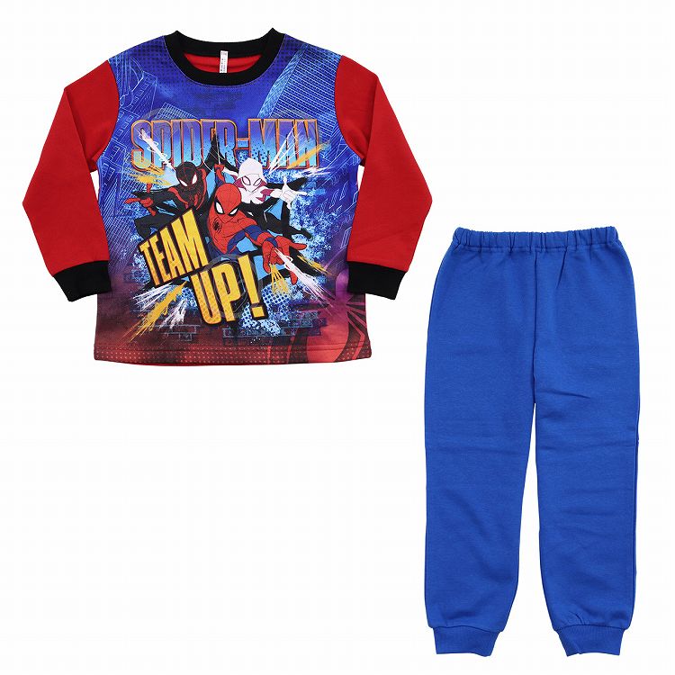 当店限定販売パジャマ スパイダーマン 上下セット サイズ120 パジャマ