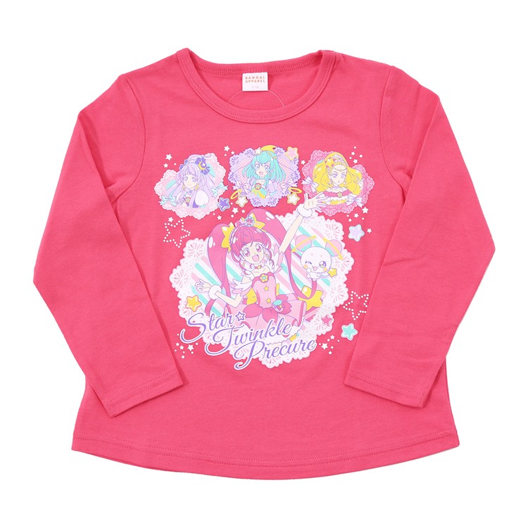 子供服 スタートゥインクルプリキュア 長袖 Tシャツ 847 キナズyahoo 店 通販 Yahoo ショッピング