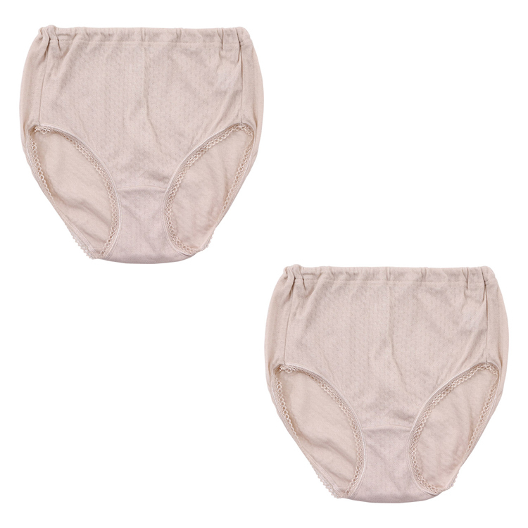 レディース ショーツ 綿100 丈長タイプ 日本製 安堵感ショーツ 8枚組 Set キナズyahoo 店 通販 Yahoo ショッピング