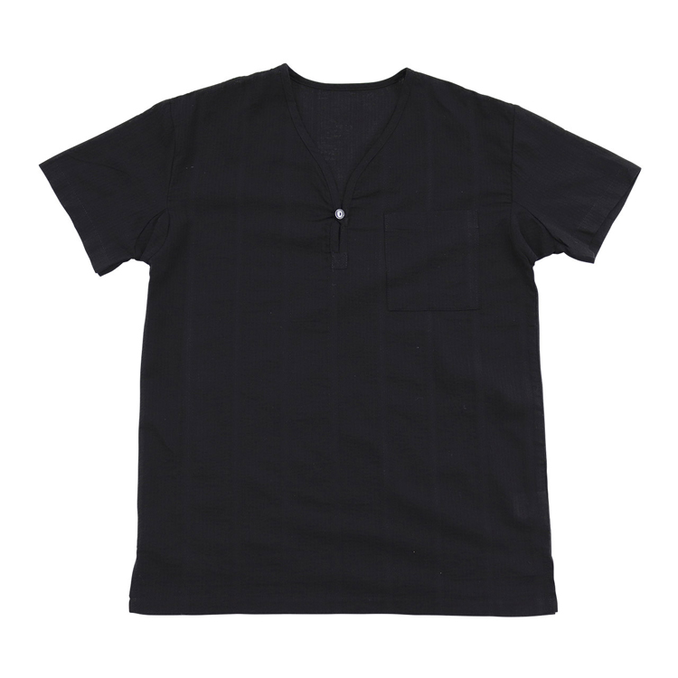 ファッションデザイナー 下着 靴下 部屋着 涼しい 下着 しじら織り素材 メンズ 肌着 半袖 Tシャツ ヘンリーネック インナー 麻混 しじら織り 無地 楽兵衛 3枚組 ファッションデザイナー 下着 靴下 部屋着 涼しい 下着 しじら織り素材 メンズ 肌着 半袖 Tシャツ ヘンリーネック インナー 麻混 しじら織り 無地 楽兵衛 3枚組