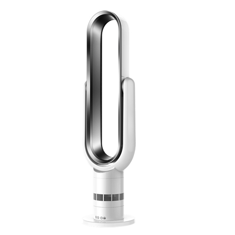 羽根なし扇風機 ファンヒーター 涼風 広角送風 無音無光 超静音 安心と  