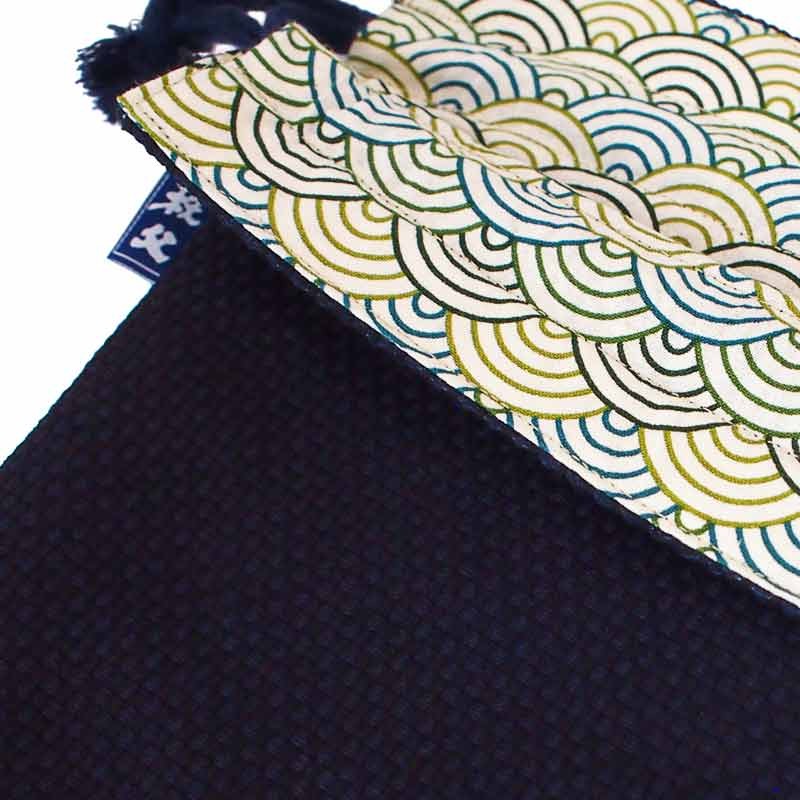 希少46サイズ美品！TO BE CHIC ナイロンコート 3XL 紺 収納袋