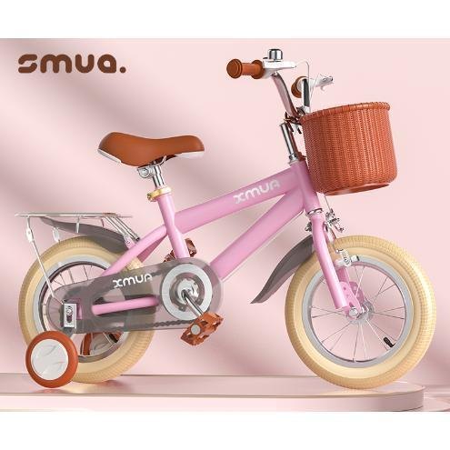 ベビーからキッズまでルイガノ自転車︎補助輪、補助ハンドル付き