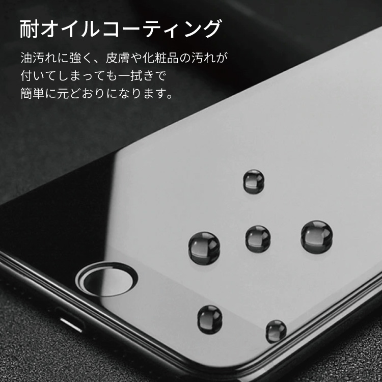 iPhone 【2枚目半額・3枚目99%OFF】 保護フィルム ガラスフィルム