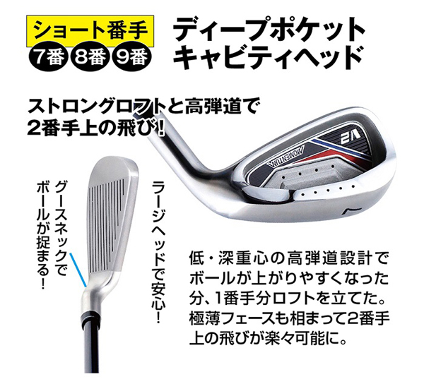 MOMENTUM モメンタム V2 アイアン8本セット 5番 6番 7番 8番 9番 PW SW