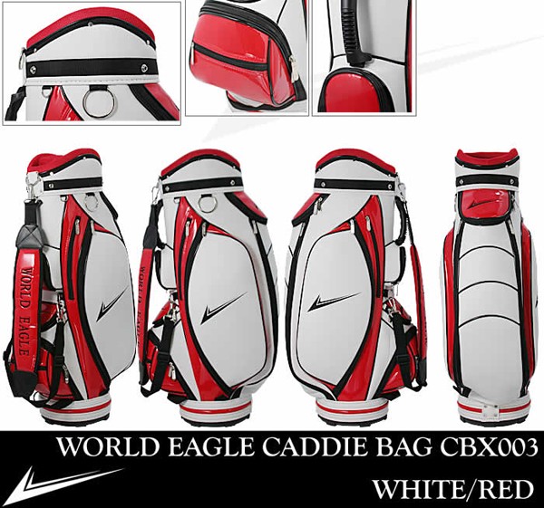 ワールドイーグル キャディバッグ WORLD EAGLE CBX : サン