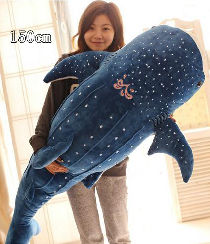 ジンベエザメ　ジンベイザメ　抱き枕　ぬいぐるみ　大きい！　150センチ Amazon.co.jp: 150cm ぬいぐるみ リアル抱き枕 ジンベイザメ人形
