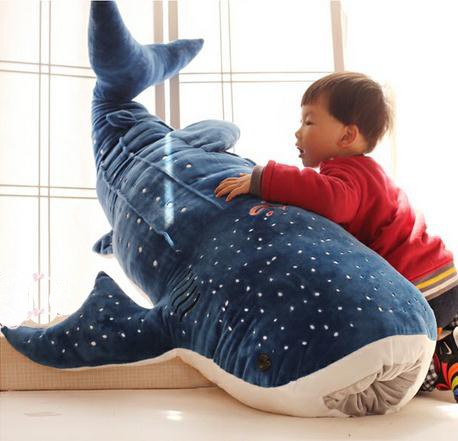 150cm 特大 ぬいぐるみ サメ くじら 鯨 ふわふわで癒される