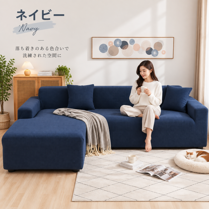 新色追加 ソファーカバー マルチカバー 1/2/3/4人掛け サイズ別売り