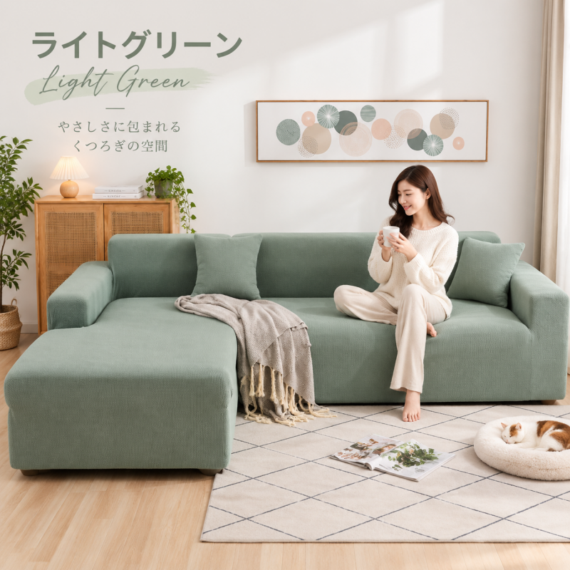 新色追加 ソファーカバー マルチカバー 1/2/3/4人掛け サイズ別売り
