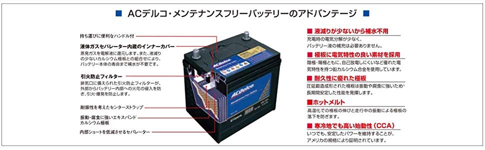 Acdelco エーシーデルコ 輸入車バッテリー 北米車用 Maintenance Free Battery 78dt 7mf 78dt 7mf 78dt 7mf Kingdom 通販 Yahoo ショッピング