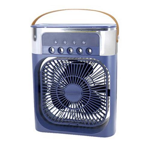 超音波ミスト扇風機Mist Fan ミストファン 扇風機 加湿器 2in1 コンパクト タイマー付き LEDライト###ミニ冷風機ACF-01###｜kingdom-sp｜03