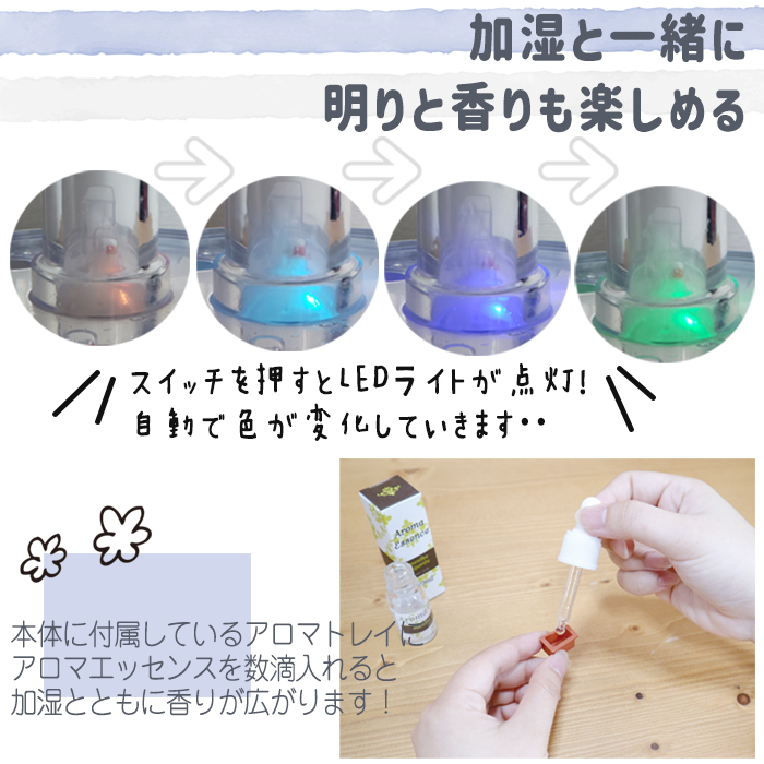 激安通販の 上部給水式超音波加湿器 Clear Tank Plus アロマ対応 大容量タンク 4 2l インフルエンザ 花粉症 予防 加湿器cy 42t Wh Www Thewalldogs Com
