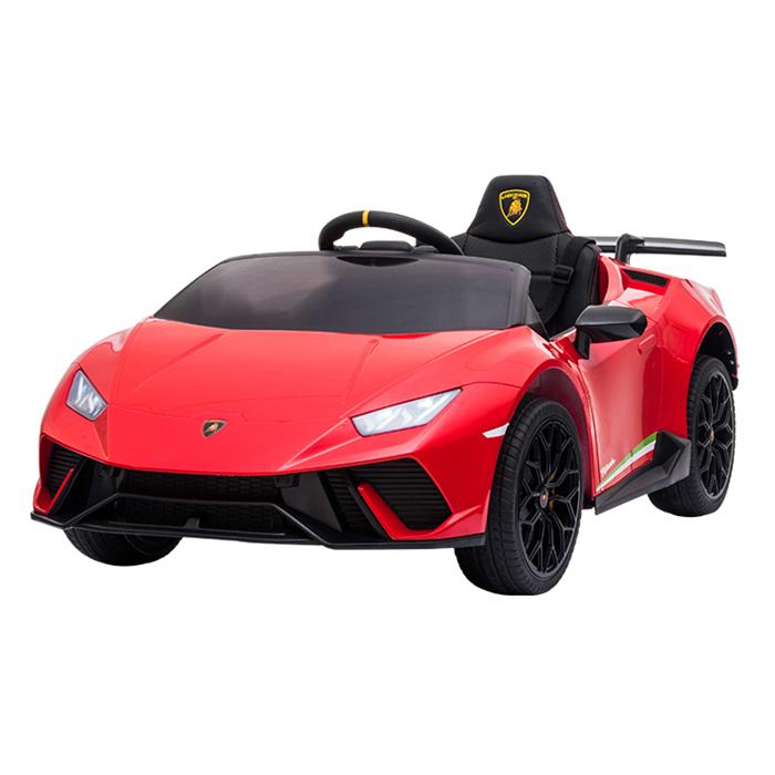 電動乗用カー ランボルギーニ 電動乗用玩具 Lamborghini 正規ライセンス プロポ付き サウンド機能  Huracan ウラカン 乗用玩具###乗用カーS308###｜kingdom-sp｜02