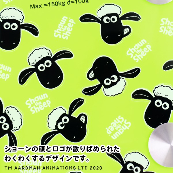 Amazon.co.jp: ひつじのショーン 羊 ヘルスメーター 体重計