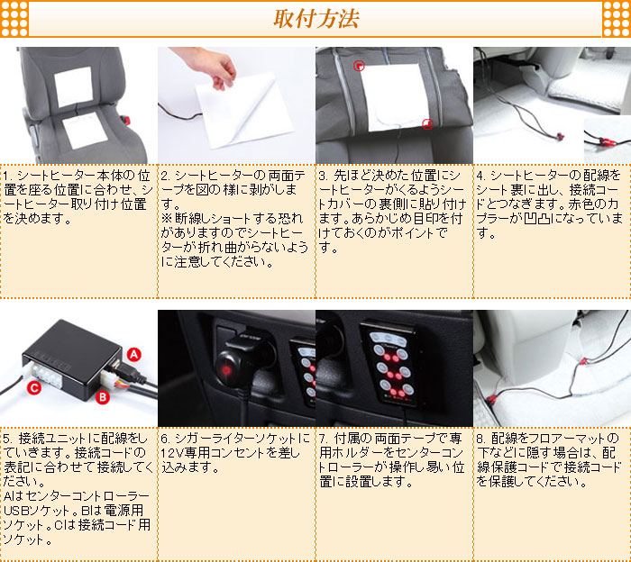取付方法