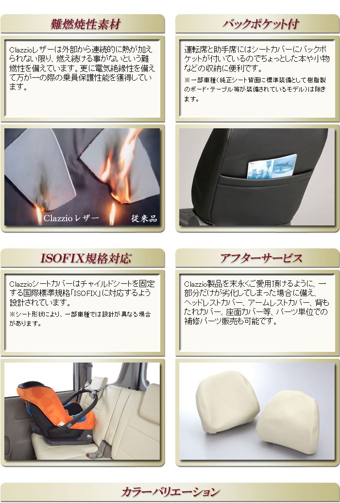 トヨタ（TOYOTA） ランドクルーザー300 シートカバー 5人 Clazzio Real