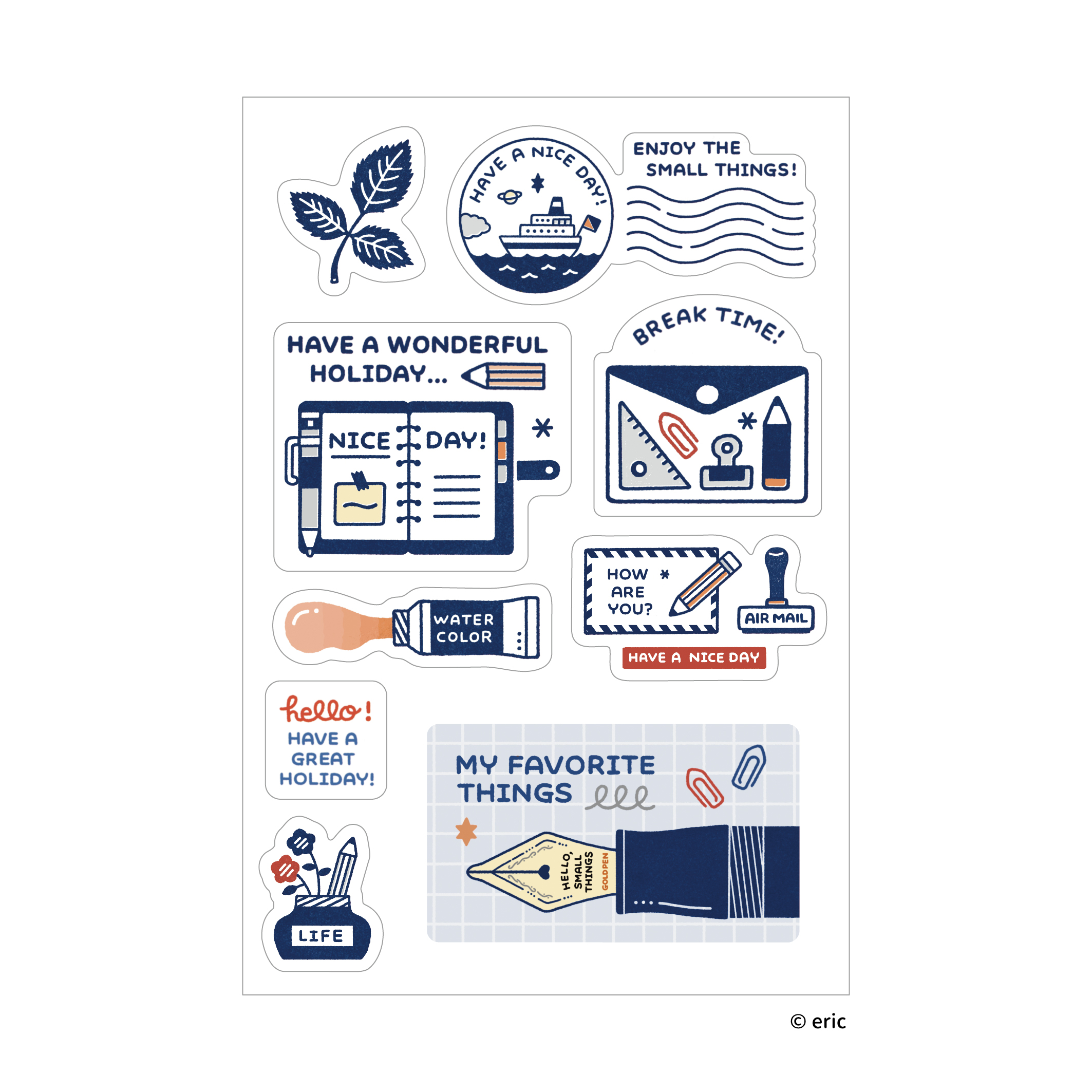 サンビー MULTI-STICKER マルチステッカー（全20種類） | サンビー | 06