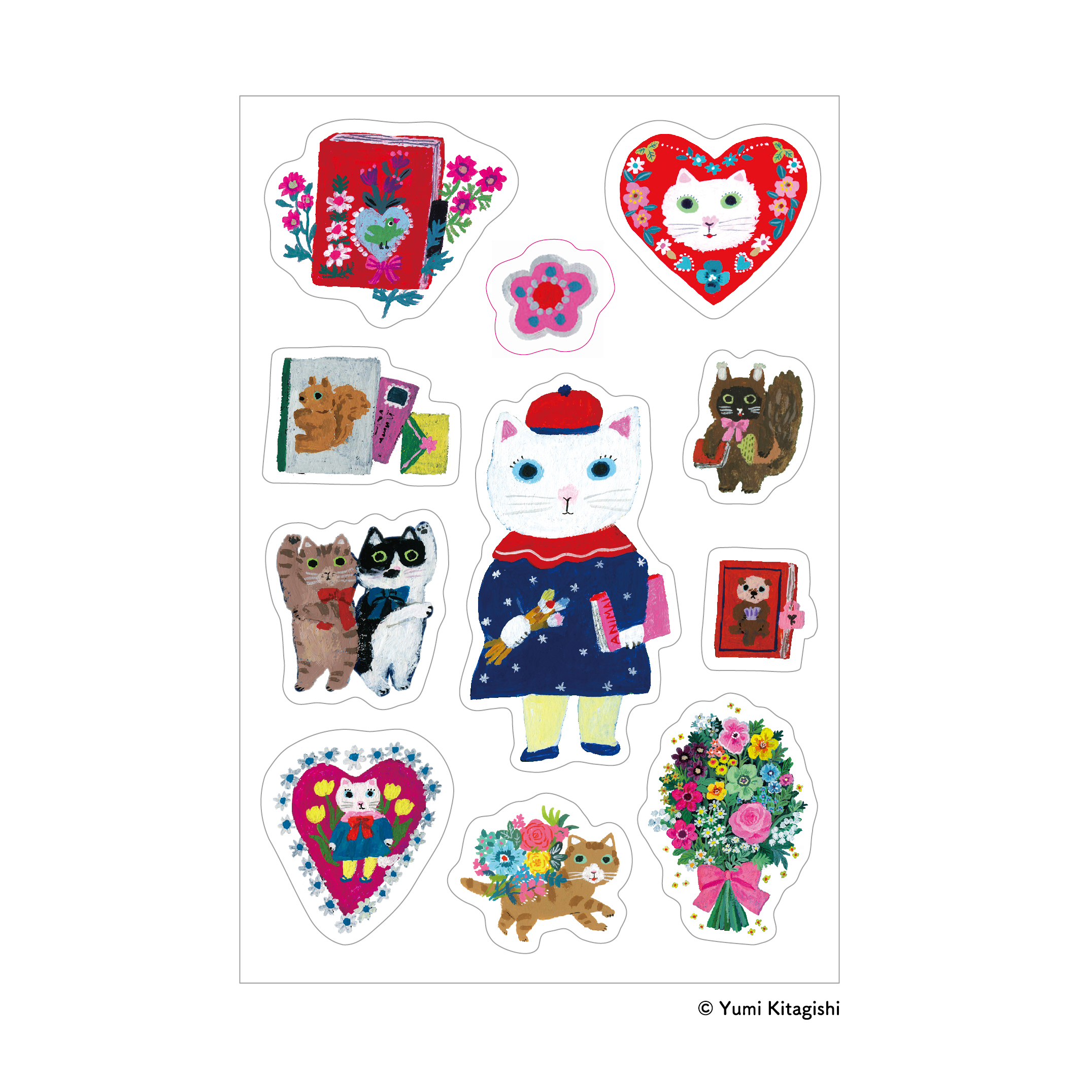 サンビー MULTI-STICKER マルチステッカー（全20種類） | サンビー | 11