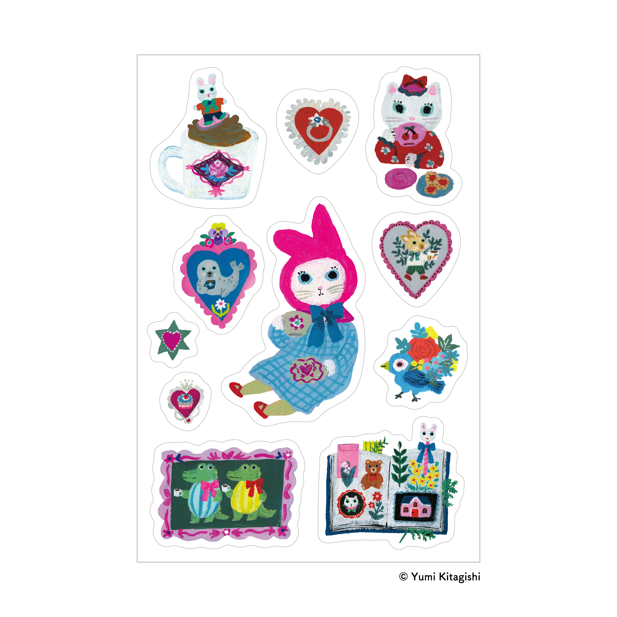 サンビー MULTI-STICKER マルチステッカー（全20種類） | サンビー | 12