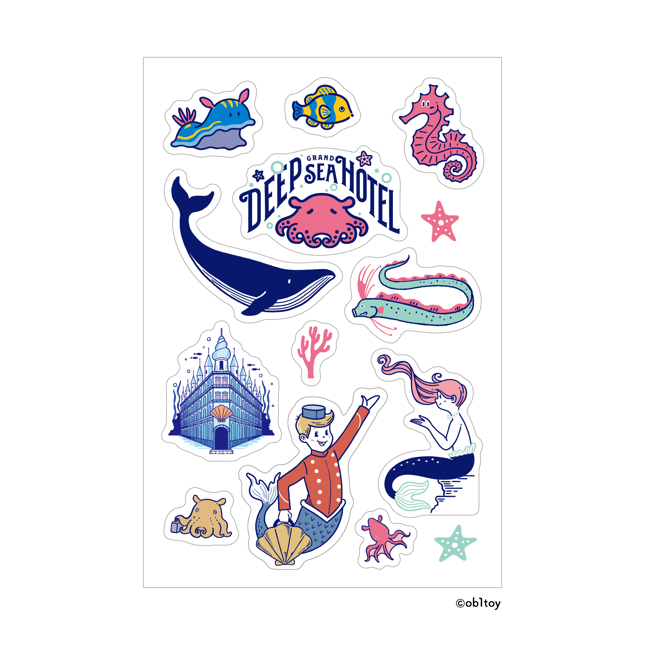 サンビー MULTI-STICKER マルチステッカー（全20種類） | サンビー | 09