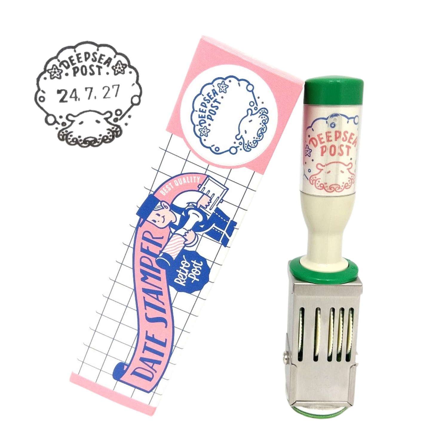 オビワン×SANBY 日付印 メンダコ/ハオチー飯店/猫の舌カフェー | サンビー | 01