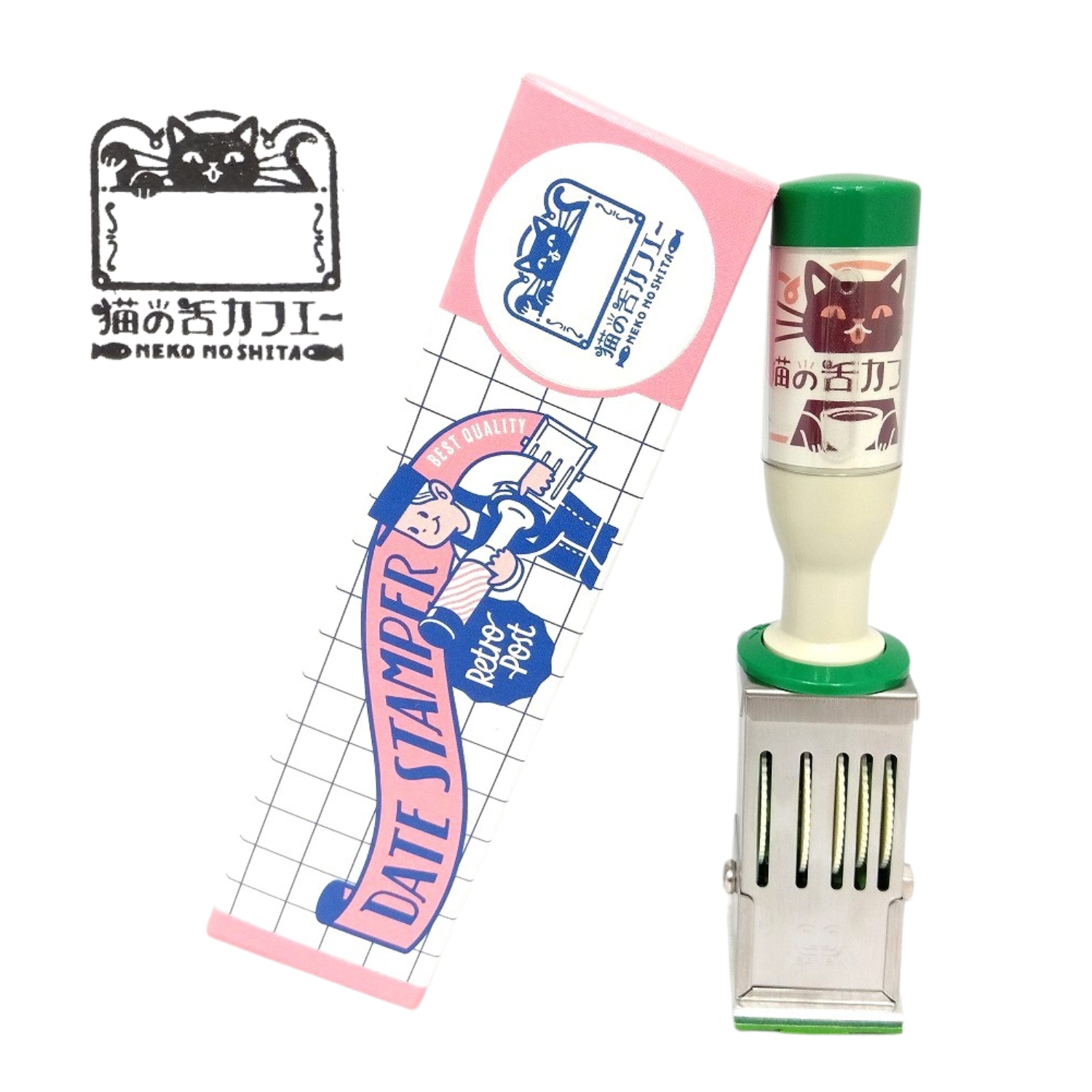 オビワン×SANBY 日付印 メンダコ/ハオチー飯店/猫の舌カフェー | サンビー | 03