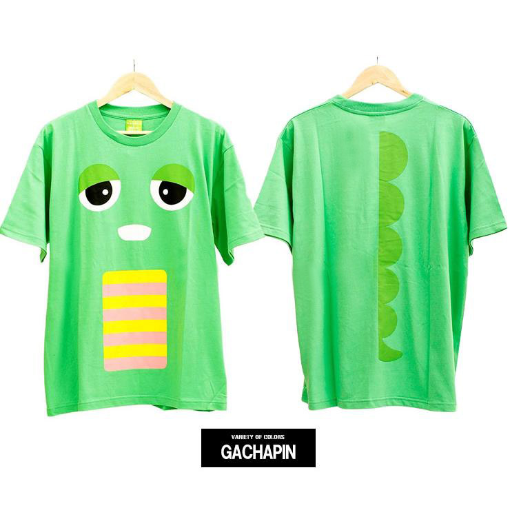 メール便で送料無料】 ガチャピン ムック 半袖 Tシャツ メンズ