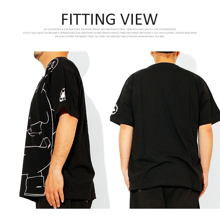 Tシャツ メンズ 大きいサイズ ドクタースランプ アラレちゃん ニコ