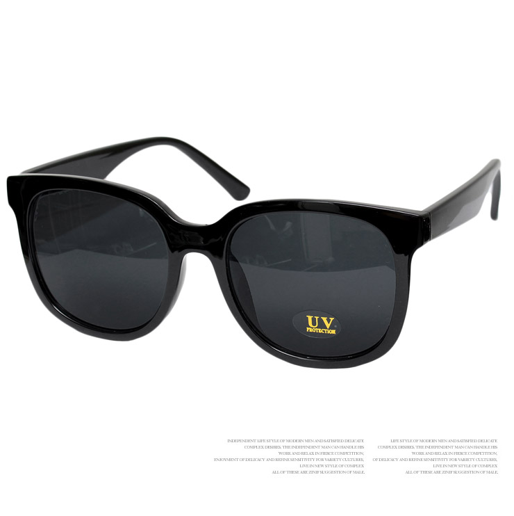62％以上節約 サングラス 黒 レディース メンズ ビッグフレーム 眼鏡 伊達 A21