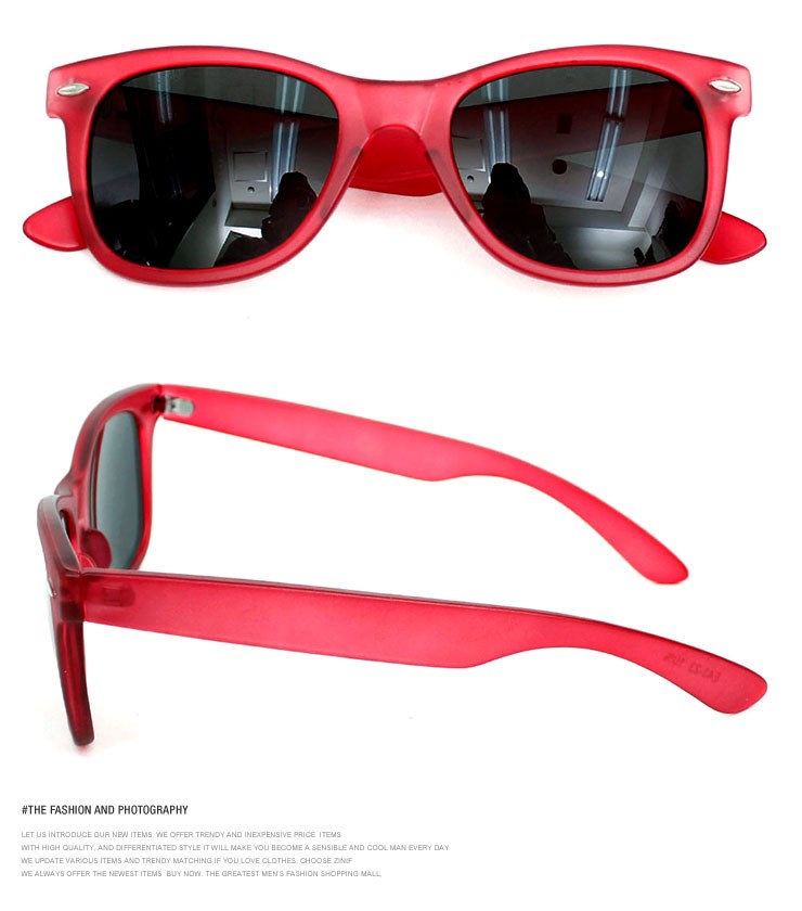 サングラス メンズ ウェリントン 伊達メガネ UVカット カモフラ 迷彩