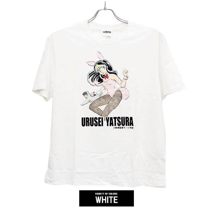 うる星やつら Tシャツ メンズ 大きいサイズ ラムちゃん キャラクター 