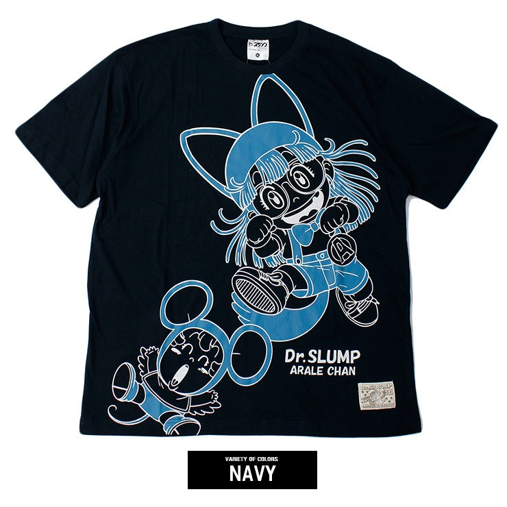 Dr.スランプ アラレちゃん Tシャツ メンズ 大きいサイズ