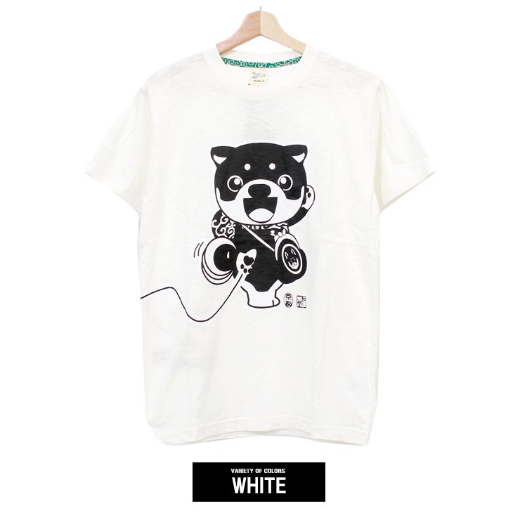 爆買 わんこ堂 Tシャツ メンズ 半袖 大きいサイズ 唐草 ポケット