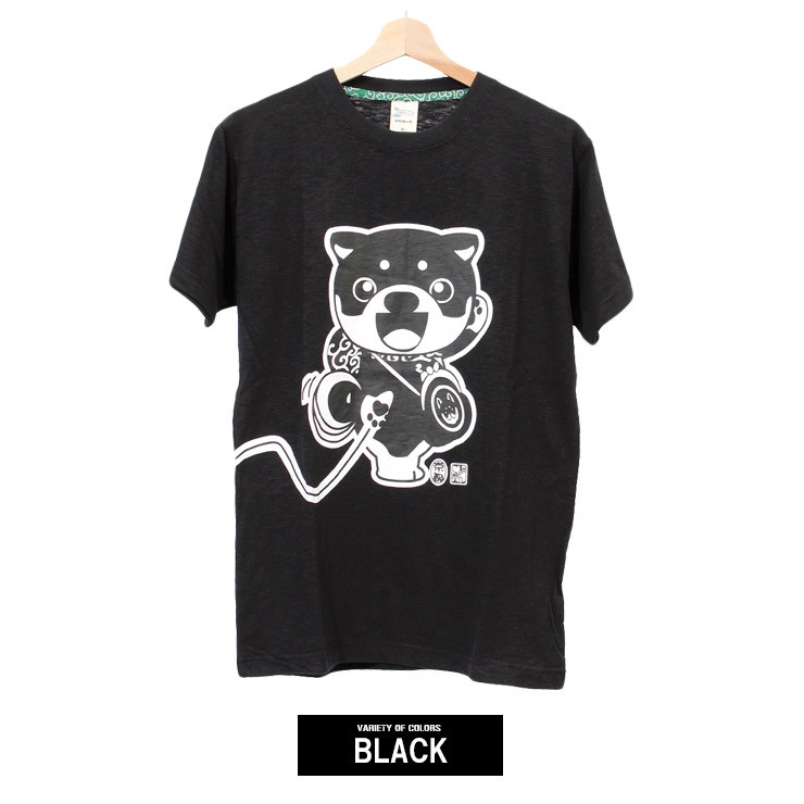 爆買 わんこ堂 Tシャツ メンズ 半袖 大きいサイズ 唐草 ポケット