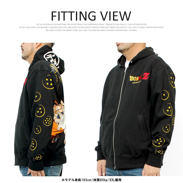 ドラゴンボールヒーローズ　限定　パーカー　Mサイズ ドラゴンボールヒーローズ 限定 パーカー Mサイズ DRAGON BALL』サガラ