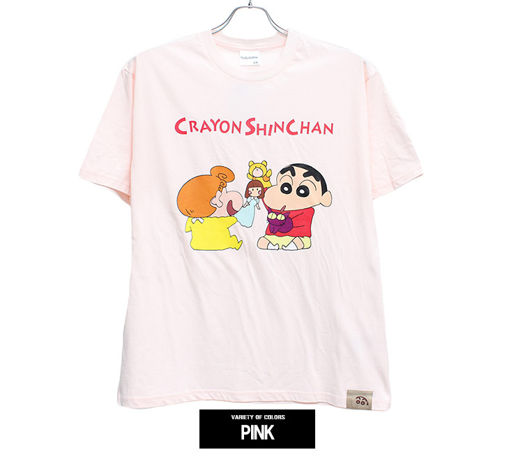 クレヨンしんちゃん 半袖 Tシャツ メンズ 大きいサイズ 野原