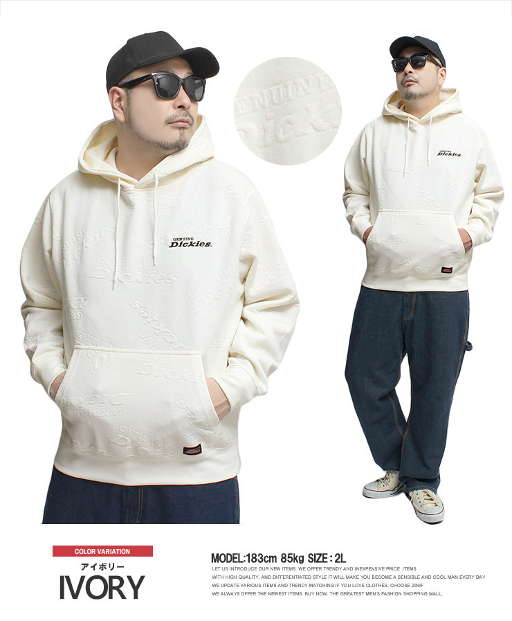 Dickies ジェニュイン ディッキーズ(GENUINE DICKIES) パーカー