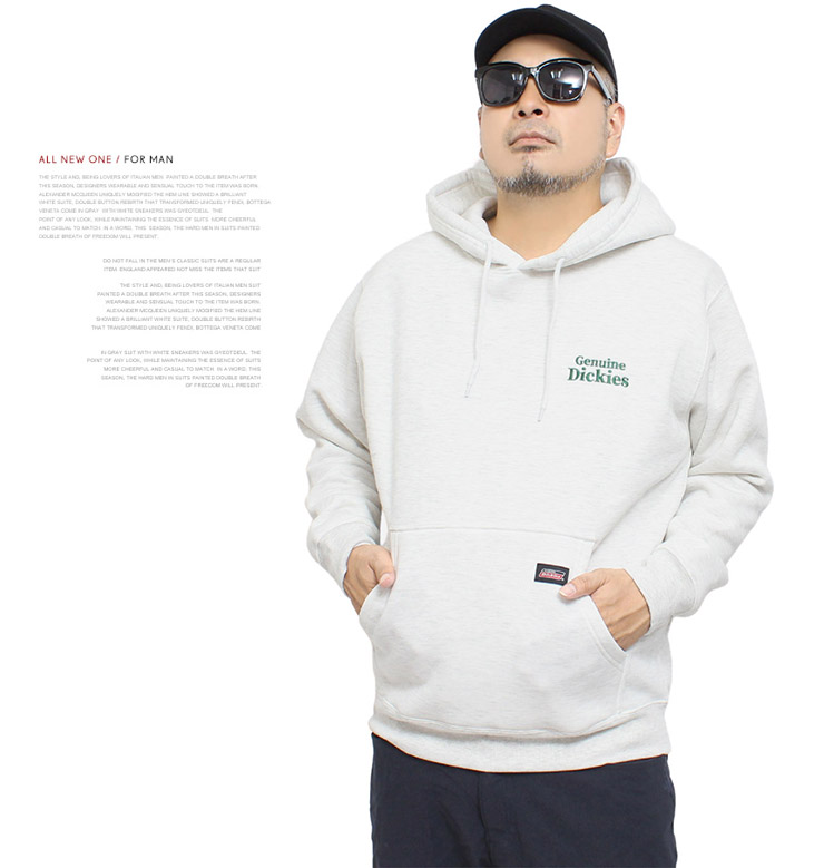 Dickies（ディッキーズ） GENUINE Dickies パーカー メンズ 大きい 