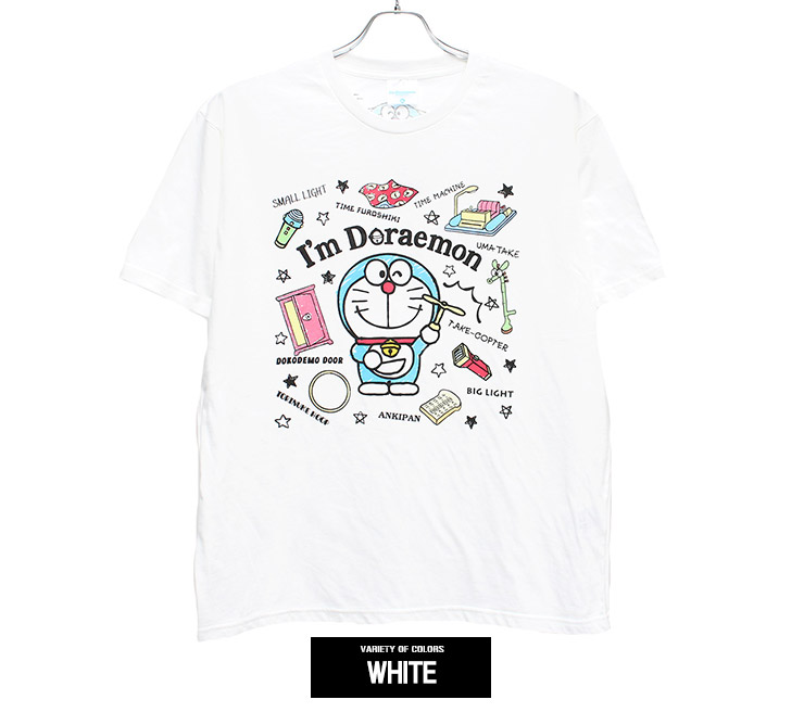 ドラえもん 半袖 Tシャツ メンズ 大きいサイズ ひみつ道具
