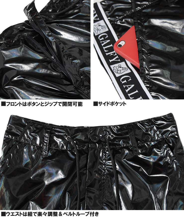GALFY GALFY(ガルフィー) セットアップ メンズ サイドライン