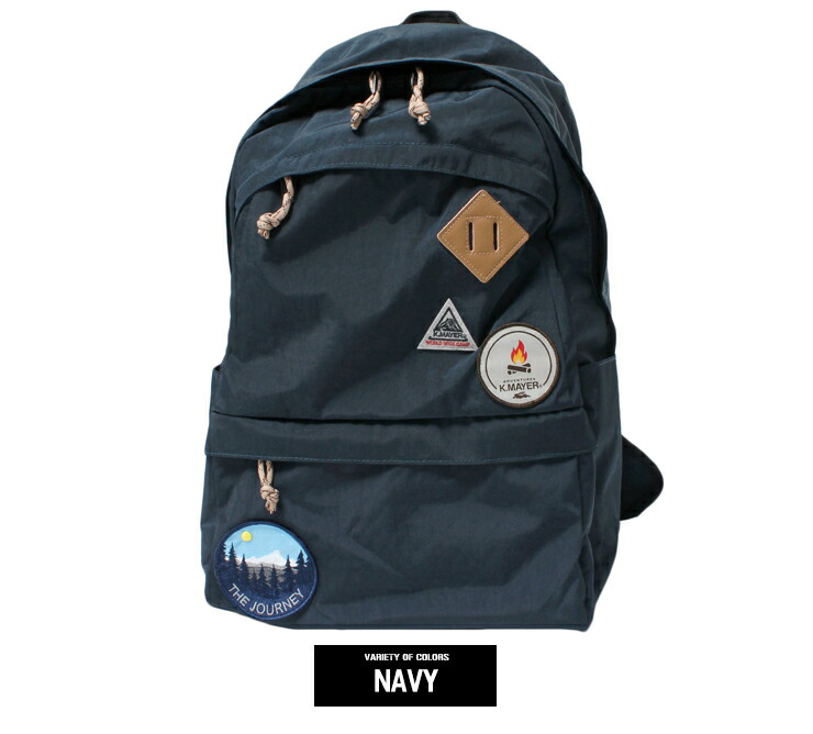 KRIFF MAYER（クリフメイヤー） ナイロン バックパック メンズ