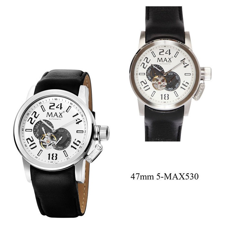 MAX XL WATCHES レザーベルト メンズ ブランド腕時計　新品 マックスXLウォッチ 爆買 腕時計 メンズ 革ベルト 新品 MAX XL WATCHES