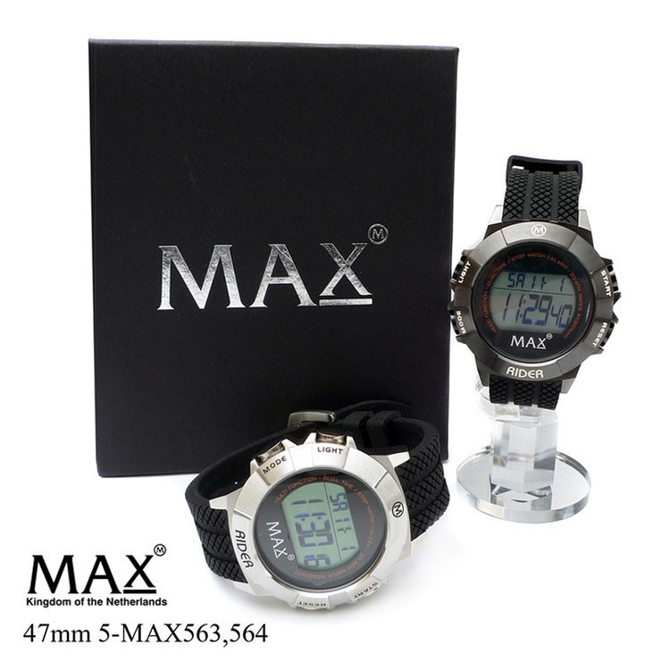 腕時計 メンズ 新品 MAX XL WATCHES 5-MAX563 時計 ラバーベルト