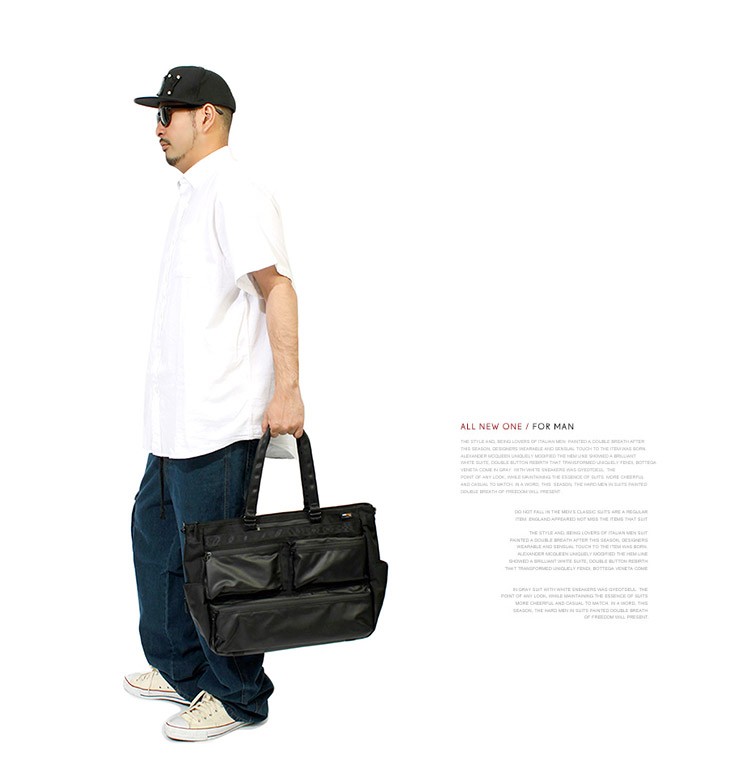トートバッグ メンズ 3WAY マルチポケット CORDURA コーデュラ