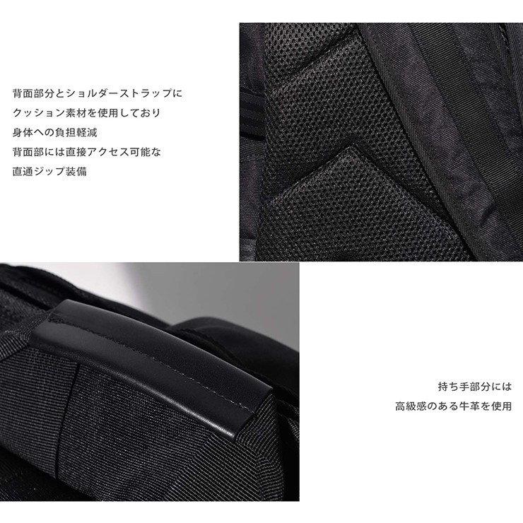 爆買 リュックサック メンズ コーデュラ CORDURA 防水 大容量 マルチ