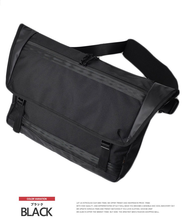 メッセンジャーバッグ メンズ コーデュラ CORDURA 防水 大容量