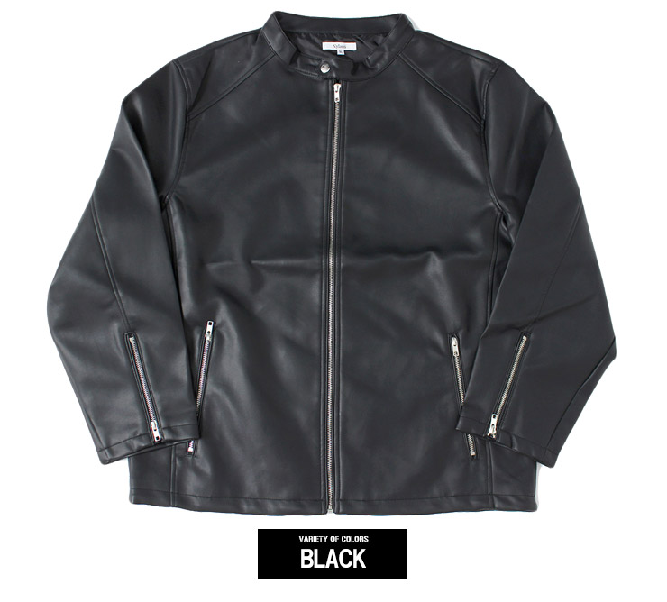 レザージャケット シングルブレスト ショート Gジャン風 Schott ショット 3101054 シングル ブレスト ライダースジャケット