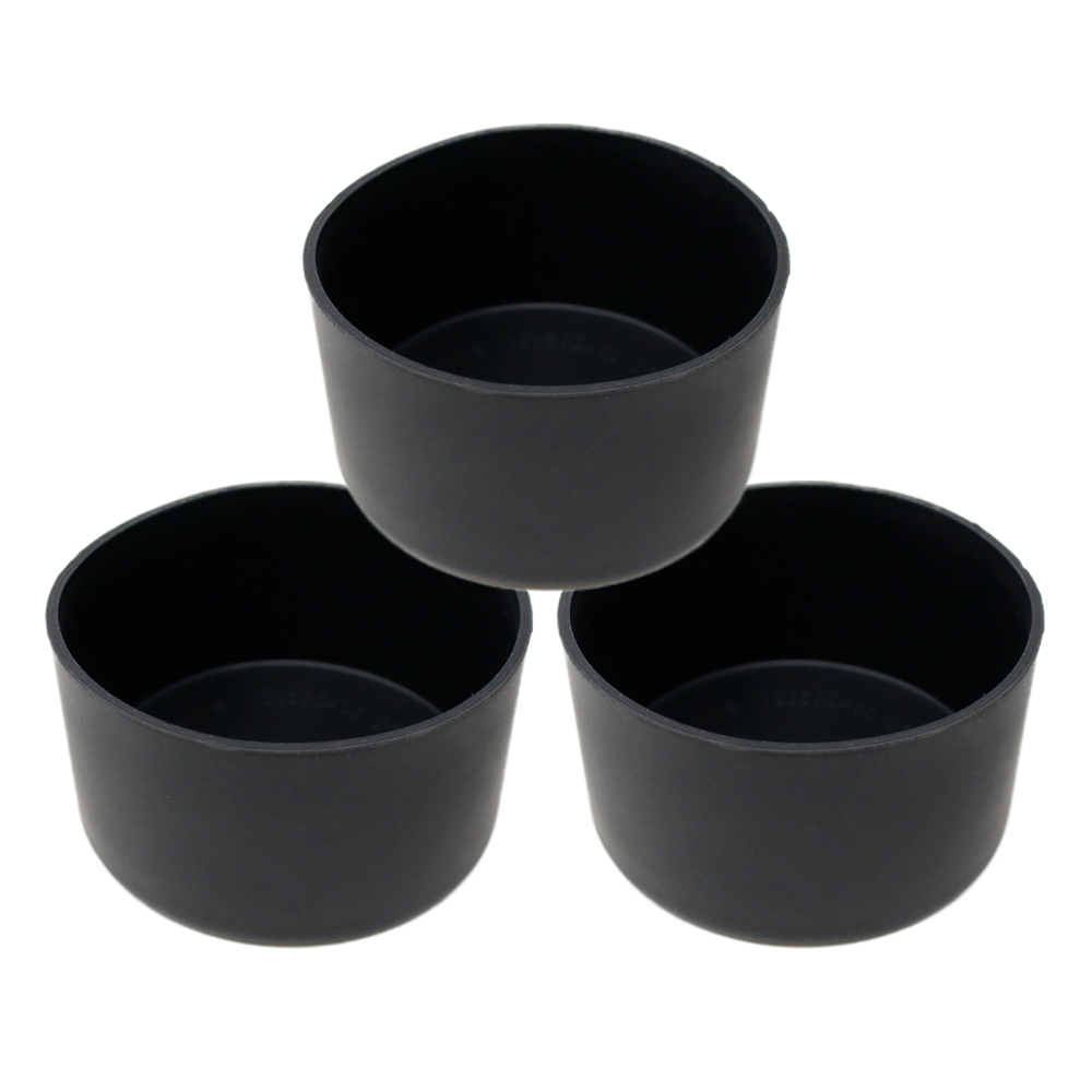 水筒カバー 底カバー 水筒 カバーのみ 底抜け防止 ブラック 2個セット 水筒底カバー 2個セット 洗い替え 水筒 底 底キャップ 底カバー 傷